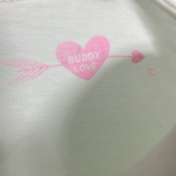 BUDDY LOVE Los Angeles white short sleeve t-shirt - Picture 3 of 4